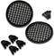 Pyramid GW5BK 5" Speaker Grill Covers - Universal Car/Vehicle Speaker Protectors (Pair)