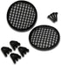 Pyramid GW5BK 5" Speaker Grill Covers - Universal Car/Vehicle Speaker Protectors (Pair)