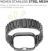 Compatible Bands for Xiaomi Redmi Watch 4, Stainless Steel Metal Replacement Strap Bracelet Accessories