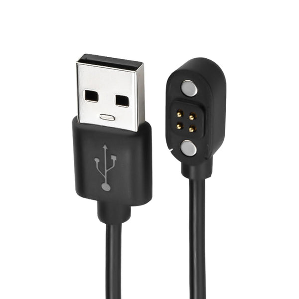 Replacement Magnetic Charging Cable for Bone Conduction Headphones, USB Charger Cord for 4-pin Interface Bone