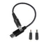 Type-C to DC Power Cable - 3ft USB-C Plug to DC 5.5 x 2.1mm Male Charging Cable for 9 Volts Device