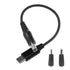Type-C to DC Power Cable - 3ft USB-C Plug to DC 5.5 x 2.1mm Male Charging Cable for 9 Volts Device