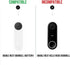 Wasserstein No-Drill Mount for Google Nest Doorbell (Battery), Avoid Drilling and Protect Walls