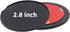 Dashboard Adhesive Mounting Disk - Circular Adhesive Sticky Suction Cup Base Adapter Plate for Car Dash Cam, Garmin,