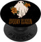 Spooky Season Flower Ghost, PopSockets Standard PopGrip