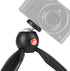 Manfrotto PIXI Mini Aluminum Tripod for Cameras and Smartphones - Black