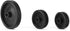 3PCS Follow Focus Gear, M0.8-38T Gear + M0.8-43T Gear + M0.8-65T Gear, Follow Focus Focusing Gear Kit for DP3000