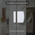THIRDREALITY Zigbee Contact Sensor 2 Pack, Door and Window Monitor, Works with Home Assistant, SmartThings, Hub Required
