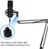 Threaded Tripod Screw Adapter Double Head Stud, 1/4" Male to 3/8" Female Adapter Set for Camera Cage Mount Light Stand