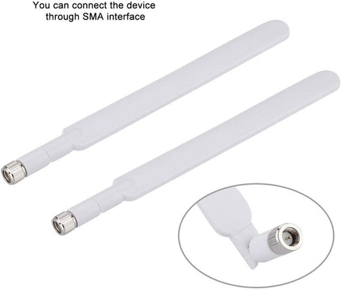 Router Antenna, 2PCS 4G LTE Full Band Antenna for B310/B593/B315s/E5186s CPE Router