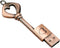 EZITSOL 64GB USB 3.0 Flash Drive,Cute Key USB Flash Drive with Heart Shape,High
