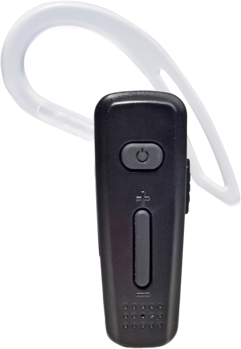 Replacement Ear Hooks for Bluetooth Headset, Universal Two Way Radio Earpiece, Small Clamp Ear Loop Clips, Clear, 6Pcs