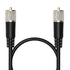 RG8x Coaxial Cable - 50ft UHF PL259 Male to Male Low Loss CB Antenna Cable for HAM Radio
