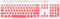 Keyboard Skin for Logitech K120 & MK120 Ergonomic Desktop USB Keyboard - US Layout, Waterproof, Anti-Dust