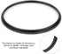 VBESTLIFE 95MM UV Camera Lens Filter, HD MCUV Series Aluminum Ultra Slim Multi-Layer Coating
