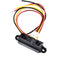 Comimark 1Pcs GP2Y0A21YK0F Sharp IR Analog Distance Sensor Distance 10-80CM Cable for Arduino