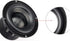 Heyiarbeit 4 Inch Speaker Rubber Edge Surround Rings, Replacement Parts for Speaker Repair or DIY (2pcs)