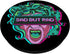Sad But Rad - Medusa Statue Vaporwave Aesthetic Egirl Eboy PopSockets Standard PopGrip