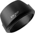 EW-60F Lens Hood for Canon RF-S 18-150mm F3.5-6.3 IS STM on EOS R7 R10, EF-M 18-150mm