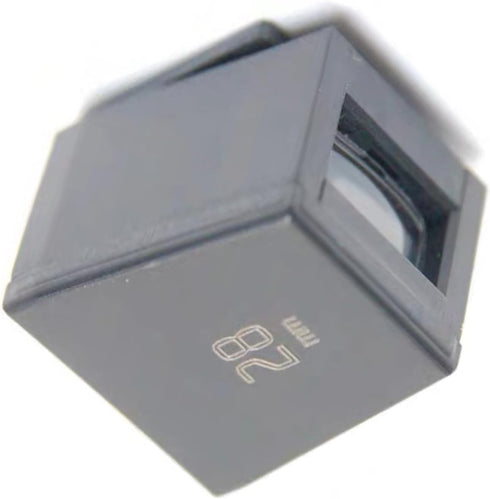 ZEZEFUFU Camera External Optical Side Axis Viewfinder Replacement for Ricoh GR Leica X