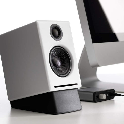 Audioengine DS1 Small Angled Speaker Stand, Designed for A1, A2+, A2 HD or Similarly Sized Speakers