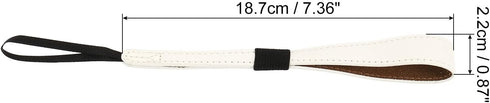 Adjustable PU Leather Wrist Strap for DSLR Cameras - Patikil