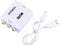 Yosoo Health Gear Digital HDMI2AV Converter, AV Adapter, Composite Video Audio CVBS Converter 720p/1080p (White)