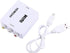 Yosoo Health Gear Digital HDMI2AV Converter, AV Adapter, Composite Video Audio CVBS Converter 720p/1080p (White)