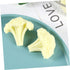 Unomor Realistic Fake Cauliflower Model for Display and Decor