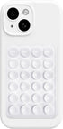AZXYI Silicone Suction Phone Case Mount, Silicon Adhesive Suction Cup Phone Mount, Non