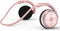 Lightweight Behind The Head Headphones, Foldable Bluetooth Sports Headset with Microphone, TF Card Slot & Carrying Case