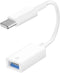 esbeecables USB C to USB Camera Adapter for iPhone15, Female USB 3.0 OTG