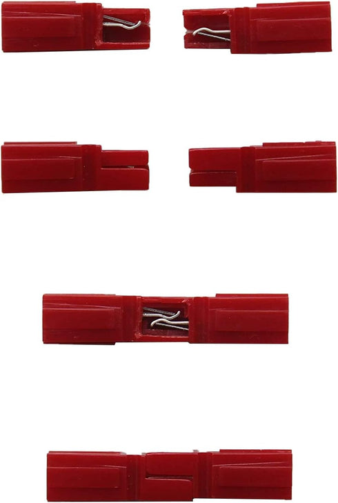 Power Wire Connectors Kit Quick Disconnect Terminals for Battery Connector Modular Power Connector (72PCS)