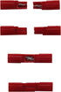 Power Wire Connectors Kit Quick Disconnect Terminals for Battery Connector Modular Power Connector (72PCS)