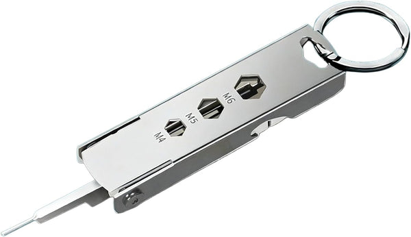 YePeiJun Multifunctional Sim Card Ejector Tool 7 in 1 Pocket Tool with Sim