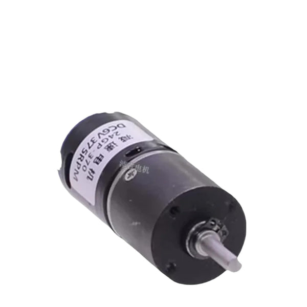 RNUDBLSK 6V12V24V 24GP-370 24mm DC Planetery Gear Motor All-Metal Gear Speed Control CW/CCW