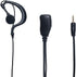G Shape Earpiece Headset with Mic PTT Compatible with Cobra Microtalk Cx112 PX650 PX655 ACXT145 ACXT1035r ACXT545 RX385 RX685 Walkie Talkie Two Way Radio 2Pack