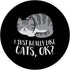 I Just Really Like Cats PopSockets Adhesive PopGrip