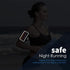 Running Armband with Earphone Bag, Cell Phone Holder for iPhone 16/15/14/13/12 Pro, Galaxy S21/S20