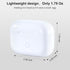 Wireless Charging Case Replacement for AirPods Pro 1st & 2nd Generation, Charger Case with Bluetooth Pairing Sync Button