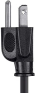 Monoprice 3ft Power Cord Cable, 16AWG, Black, 3 Conductor PC Power Connector Socket (C13/5-15P)