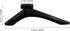 Garneck 1pair Setup Adjustable Tv Stand Mount Legs Versatile Tabletop Pedestal Bracket for Home Office Use Sturdy