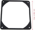 E-outstanding 4-Pack 120mm Rubber Shock Absorption Pads for 12cm Fans, Reduce Noise, Desktop Compatible