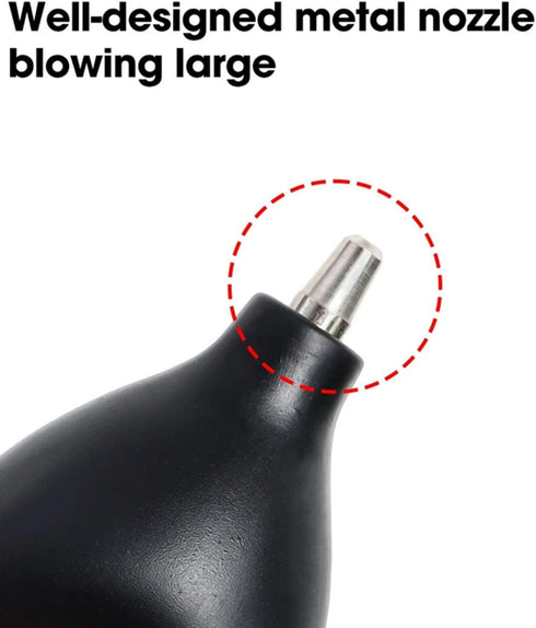3Pcs Bestgle Mini Squeeze Ball Pump Duster - Air Blower Dust Cleaner for Watch Camera Lens Hearing Aid
