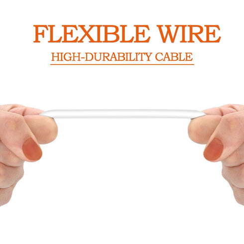 WMSDGZAI 24AWG 2.0 2 5V 2A 1.64FT 5PACK) USB Male Pin Bare Wire Pigtail Cable, USB Extension Cable Open End for DIY