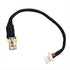 Zahara DC Power Jack with Cable Harness Replacement for Acer Chromebook 14 CB3-431 Models
