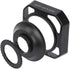 37mm/72mm DV Camera Lens Hood, Sun Shade/ - Reduces Lens and Glare - Blocks Excess Sunlight by Serounder
