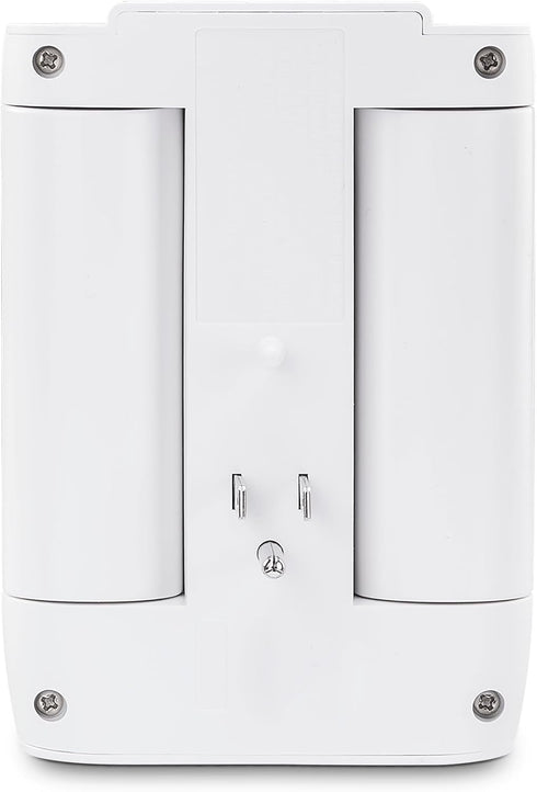 CyberPower CSP600WSURC2 Surge Protector, 1200J/125V, 6 Swivel Outlets, 2 USB Charging Ports, Wall Tap Design, White