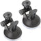 2 Pack Dash Cam Suction Cup Mount with 1/4 Screw Thread for Car Dashcam, GPS, Action Camcorder