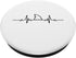 Shark Heartbeat Popsocket for Shark Lovers | Ocean Animal PopSockets PopGrip: Swappable Grip for Phones & Tablets
